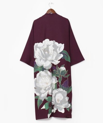 KICHIJI YOSOI Elegance Long Haori