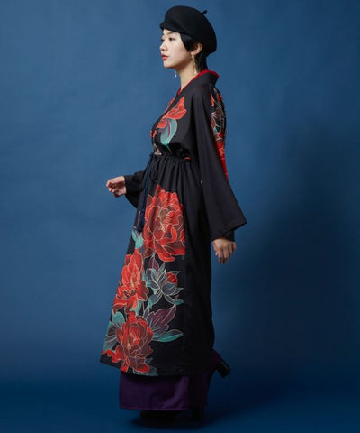 KICHIJI YOSOI Kimono Like Dress