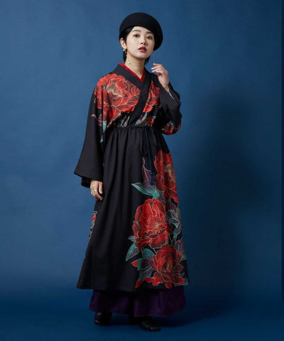 KICHIJI YOSOI Kimono Like Dress