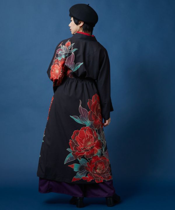 KICHIJI YOSOI Kimono Like Dress