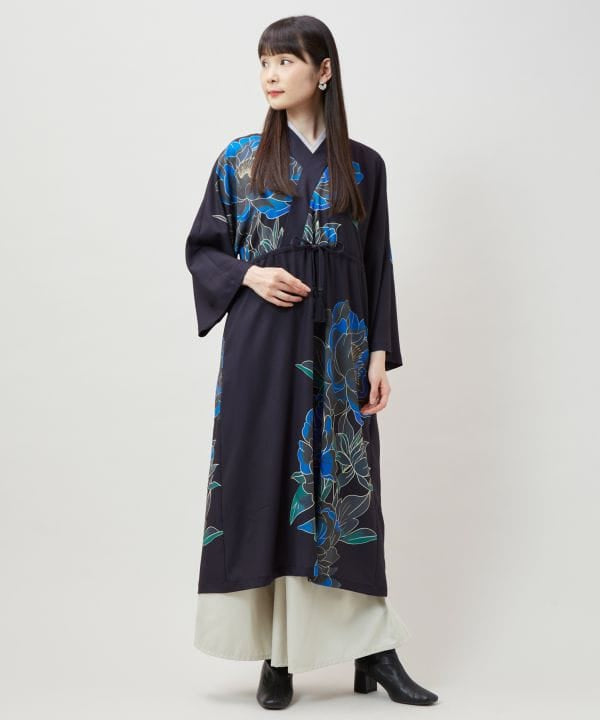KICHIJI YOSOI Kimono-ähnliches Kleid