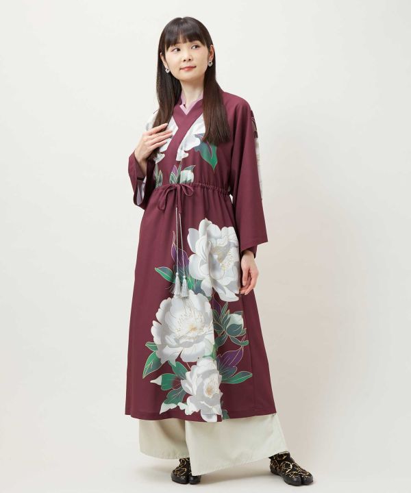 KICHIJI YOSOI Kimono Like Dress