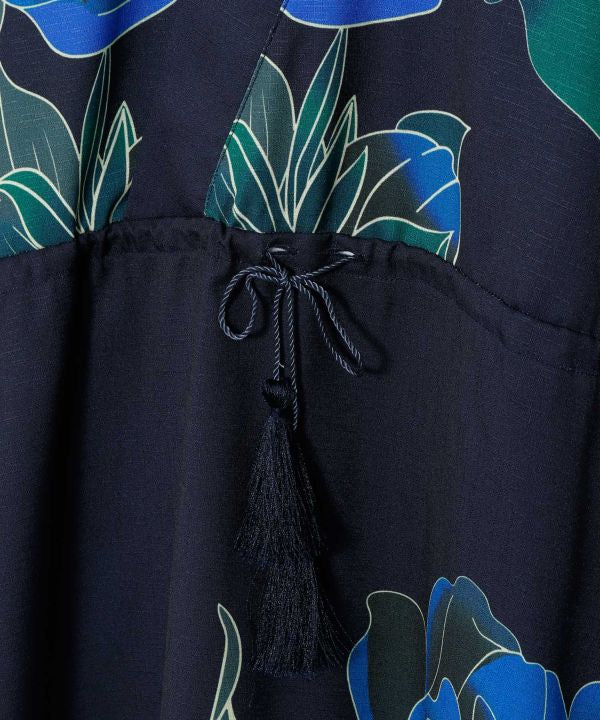 KICHIJI YOSOI Kimono Like Dress by Kaya - Ametsuchi