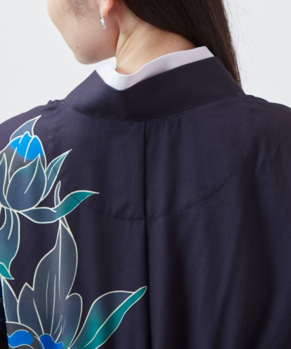 KICHIJI YOSOI Kimono Like Dress by Kaya - Ametsuchi