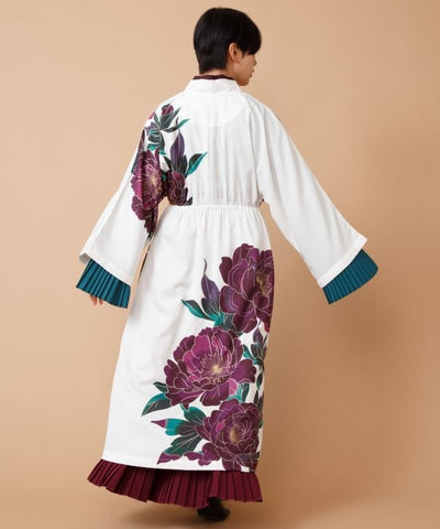 KICHIJI YOSOI Kimono Like Dress by Kaya - Ametsuchi