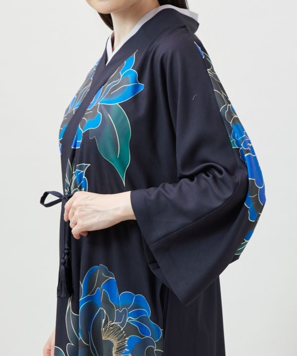 KICHIJI YOSOI Kimono Like Dress by Kaya - Ametsuchi