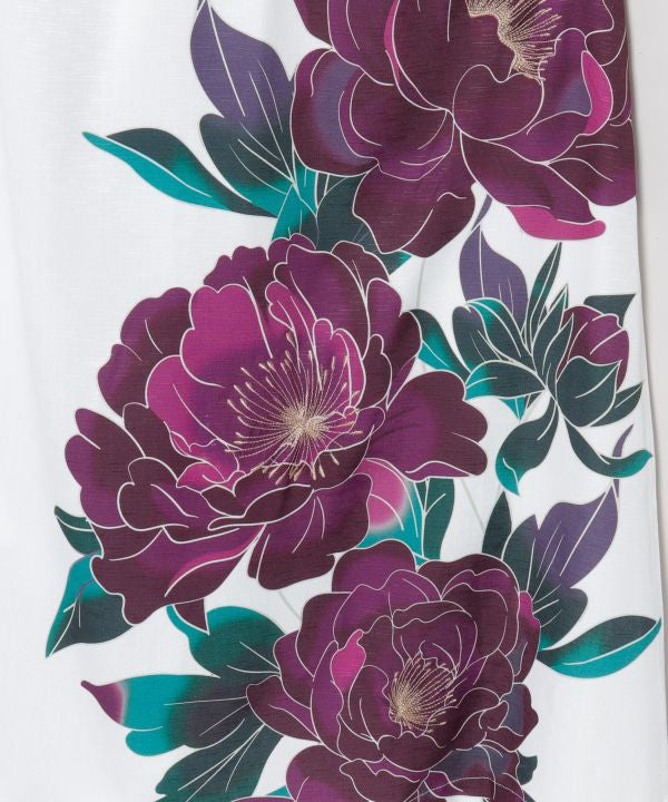 KICHIJI YOSOI Kimono Like Dress by Kaya - Ametsuchi