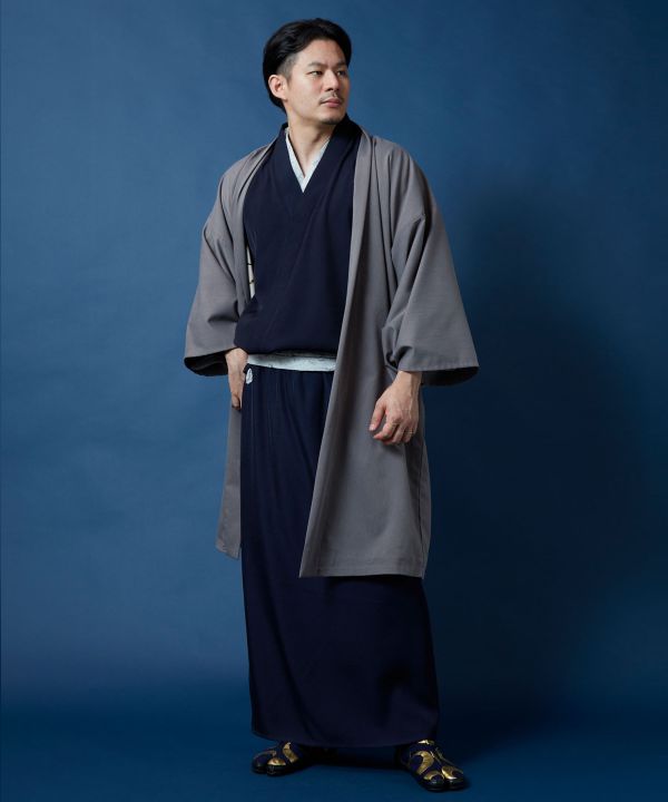 WA NO HAREGI - Men's Pants with Obi Belt