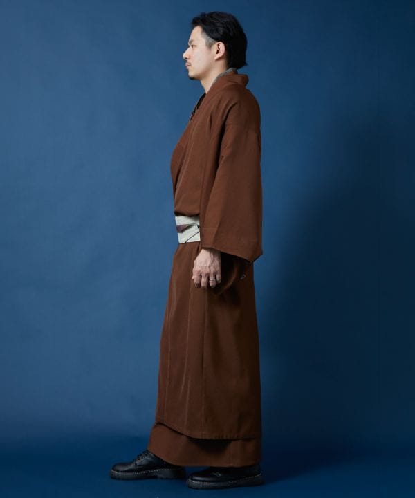 WA NO HAREGI - Men's Pants with Obi Belt