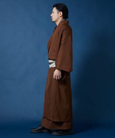 WA NO HAREGI - Men's Pants with Obi Belt