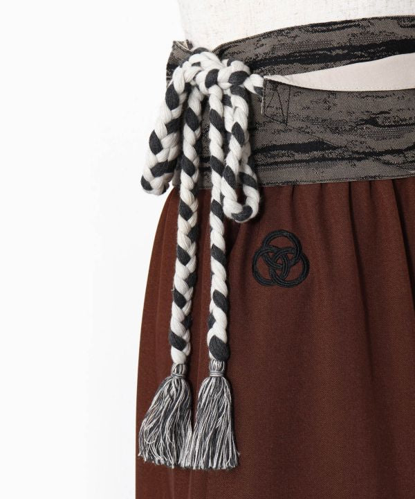 WA NO HAREGI - Men's Pants with Obi Belt