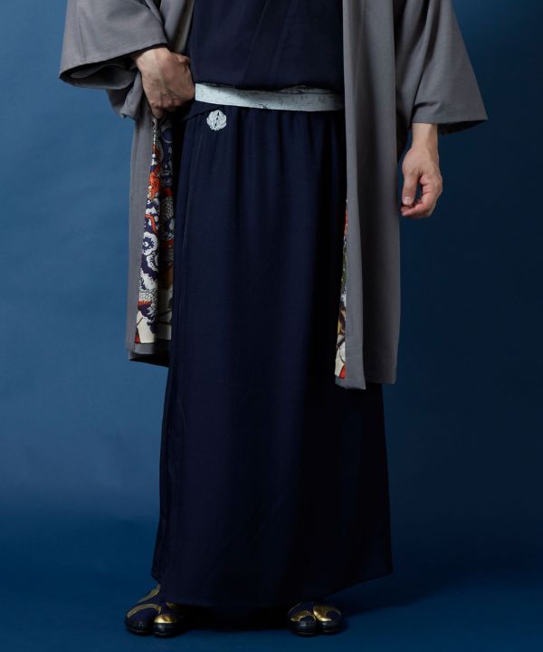 WA NO HAREGI - Men's Pants with Obi Belt