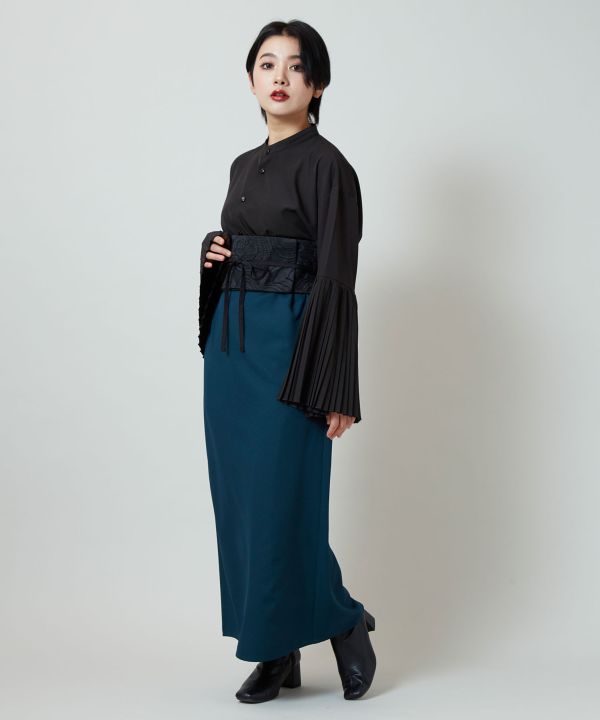 WA NO HAREGI - Skirt with Obi Belt