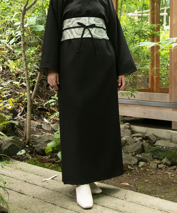 WA NO HAREGI - Skirt with Obi Belt