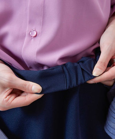 WA NO HAREGI - Skirt with Obi Belt