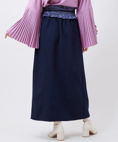 WA NO HAREGI - Skirt with Obi Belt