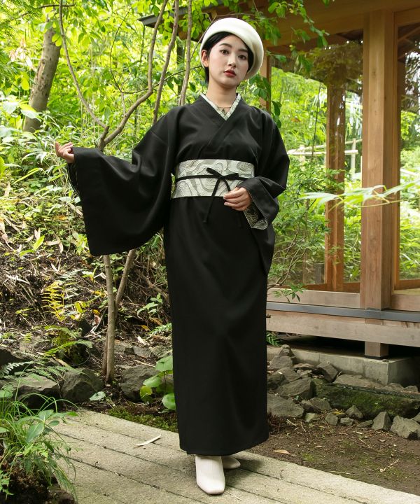 WA NO HAREGI - Skirt with Obi Belt