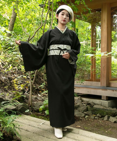 WA NO HAREGI - Skirt with Obi Belt