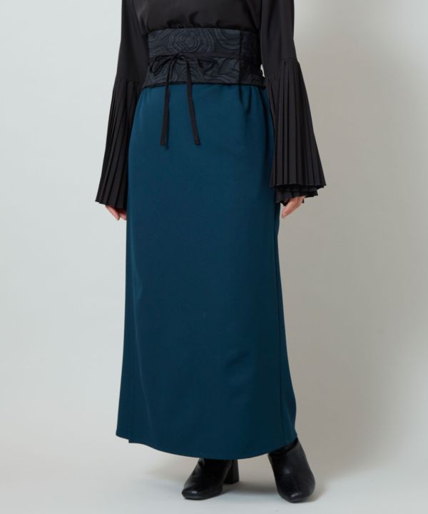 WA NO HAREGI - Skirt with Obi Belt