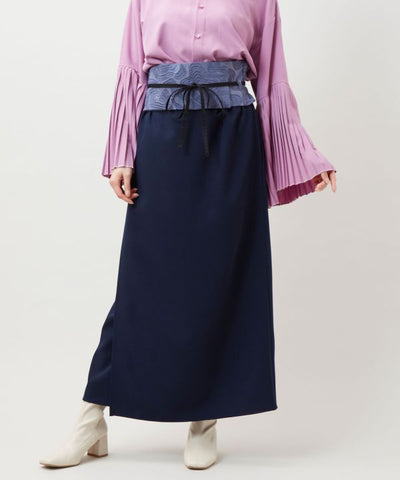 WA NO HAREGI - Skirt with Obi Belt