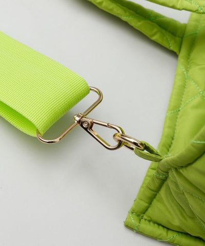 Japanese Motif Quilted 2 Way Bag