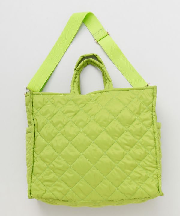 Japanese Motif Quilted 2 Way Bag