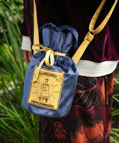 Velour Minimal Shoulder Bag