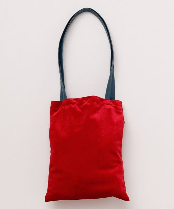 Velour Tote Bag
