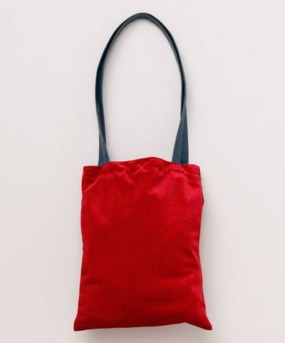 Velour Tote Bag