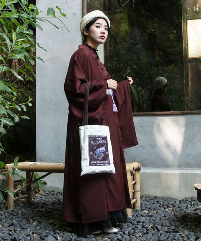 Velour Tote Bag