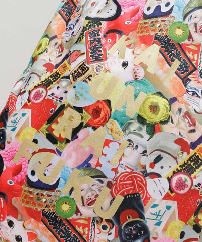 開運来福 Tote Bag