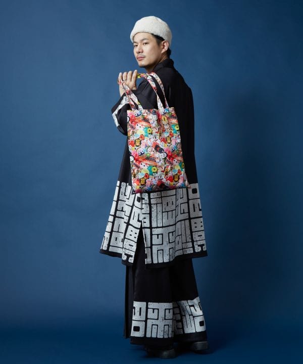 開運来福 Tote Bag