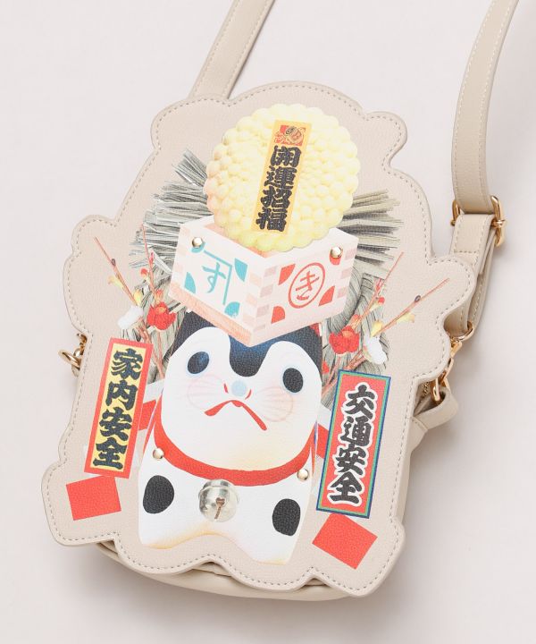 開運来福 Shoulder Bag