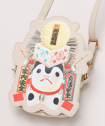 開運来福 Shoulder Bag