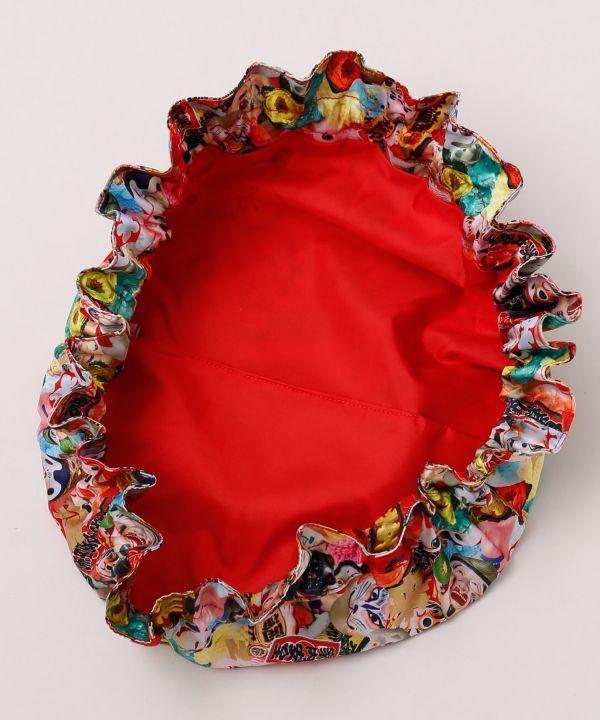 開運来福 Drawstring KINCHAKU Handbag