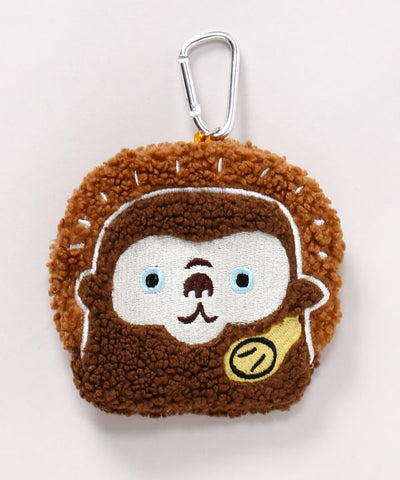 MINGEI Charm Reel Pouch by Kaya - Ametsuchi