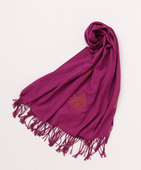 ICHO Embroidered Scarf