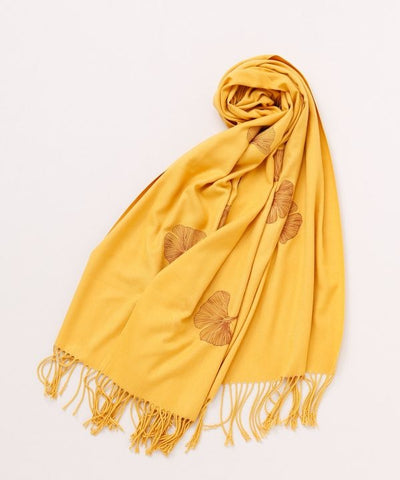 ICHO Embroidered Scarf