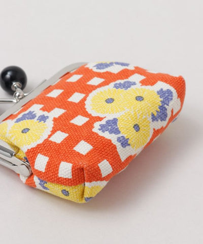 KOUSHI - Retro Like Gamaguchi Pouch
