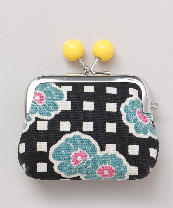 KOUSHI - Retro Like Gamaguchi Pouch