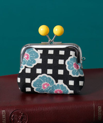 KOUSHI - Retro Like Gamaguchi Pouch