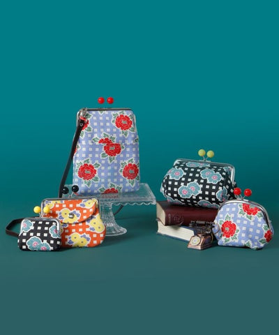 KOUSHI - Retro Like Gamaguchi Pouch