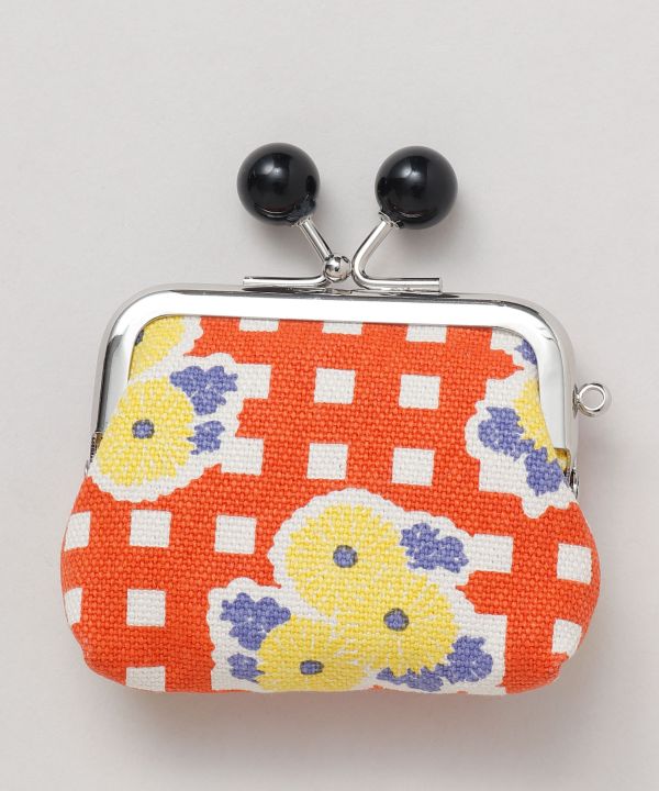 KOUSHI - Retro Like Gamaguchi Pouch