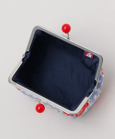KOUSHI - Retro Like Gamaguchi Barrel Pouch