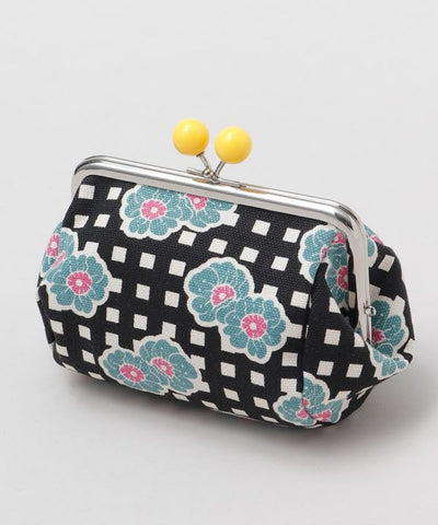 KOUSHI - Retro Like Gamaguchi Barrel Pouch