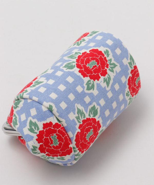 KOUSHI - Retro Like Gamaguchi Barrel Pouch