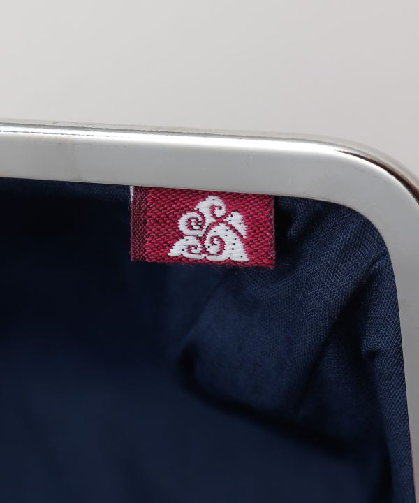 KOUSHI - Retro Like Gamaguchi Barrel Pouch