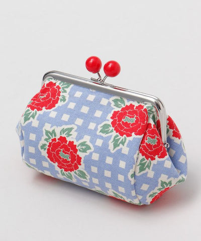 KOUSHI - Retro Like Gamaguchi Barrel Pouch