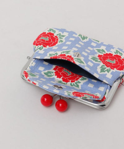KOUSHI - Double GAMAGUCHI Clasp Purse