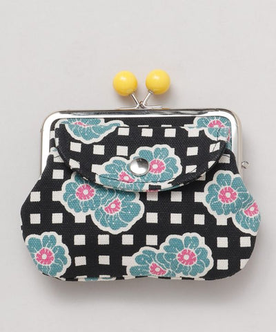 KOUSHI - Double GAMAGUCHI Clasp Purse